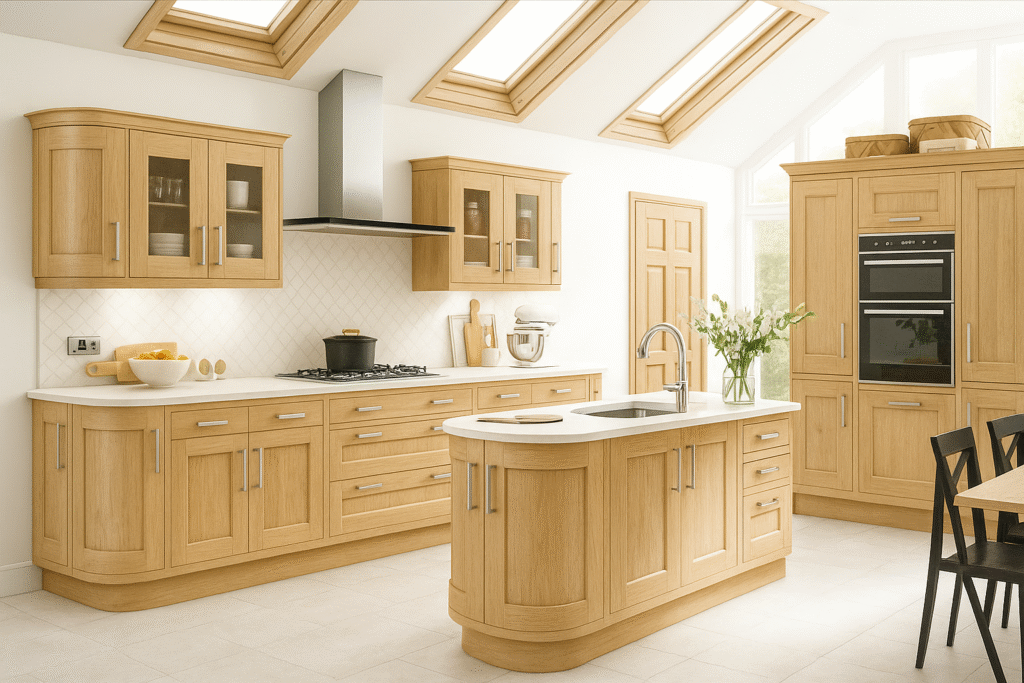 Simply Bespoke Kitchens - Oak Kitchen in Essex Simply Bespoke Kitchens - Oak Kitchen in Essex