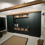 Royal Green Boot Room Royal Green Boot Room - Simply Bespoke Kitchens
