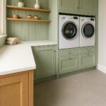 Simply Bespoke Kitchens Sage Green Utility Simply Bespoke Kitchens Sage Green Utility